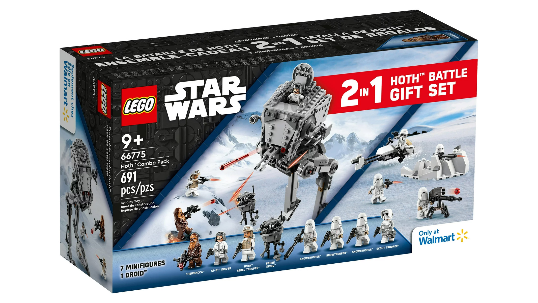 Early Black Friday Lego Star Wars deal: 35% off Hoth battle set Space