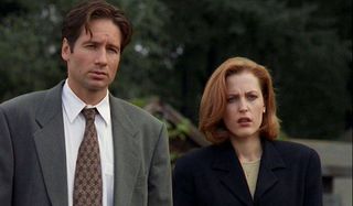 Mulder and Scully of The X-Files