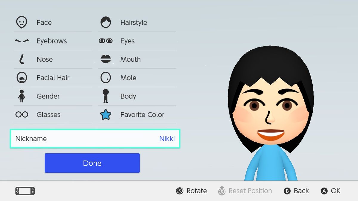 How to create and edit a Mii on Nintendo Switch iMore