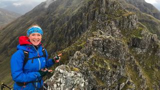 Claire Maxted trail running