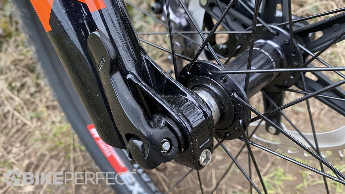 Fox 38 Factory Grip 2