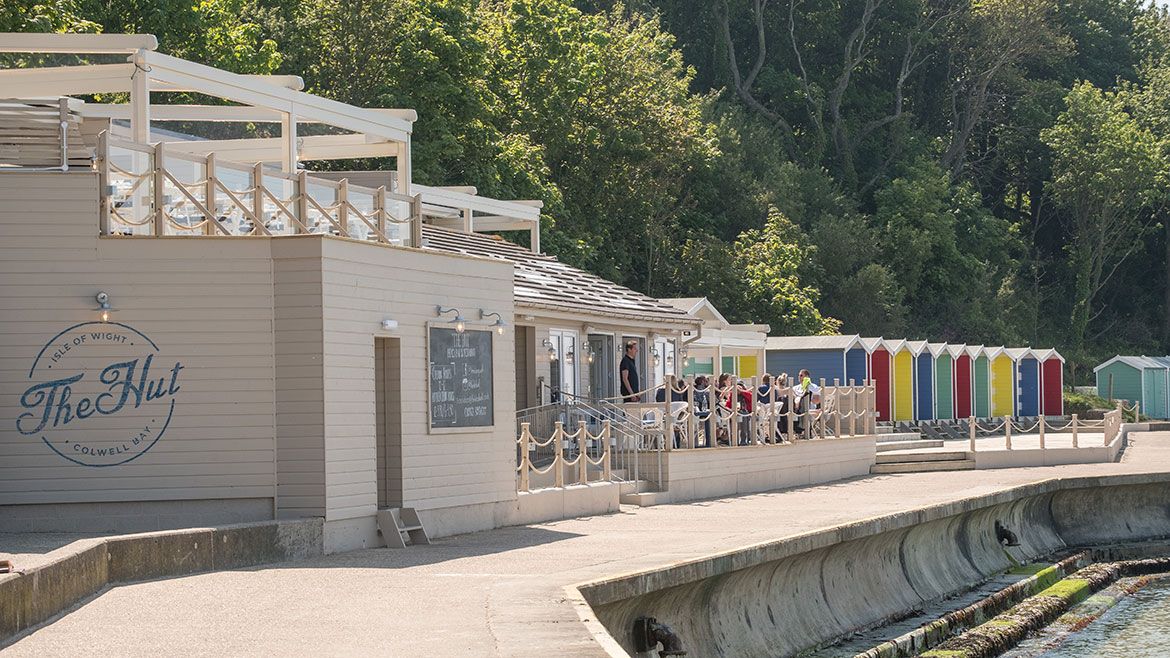 Review: The Hut, Colwell Bay – a seafood lunch with a holiday feel