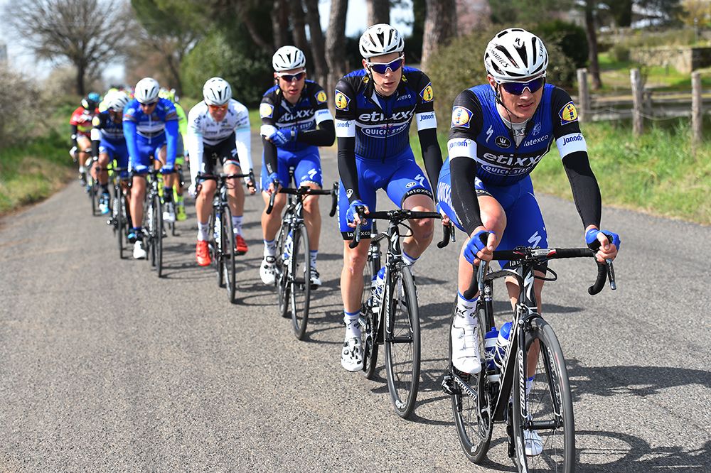 Etixx-Quickstep controls stage 4 of Tirreno-Adriatico