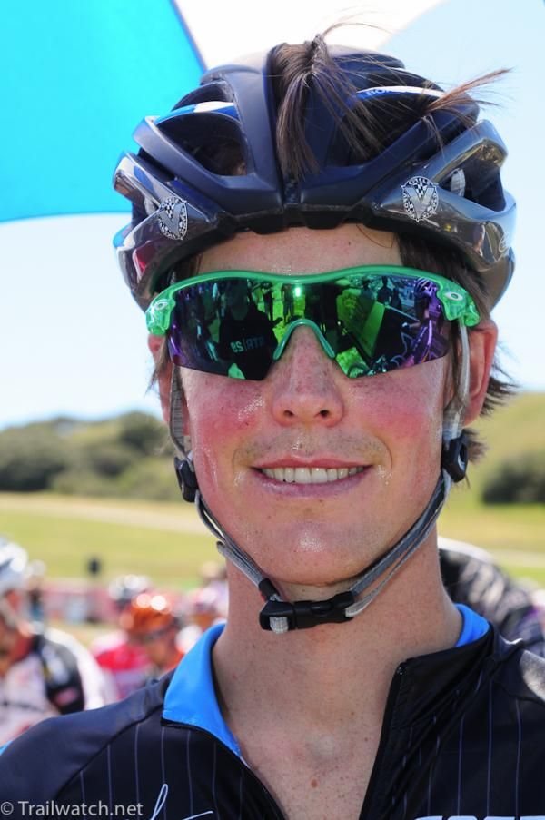 Sam Schultz (Subaru-Trek) has been having a good year