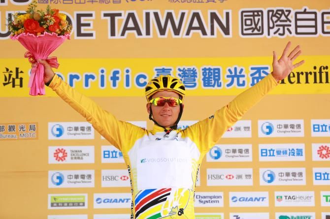 Kirill Pozdnyakov is in yellow