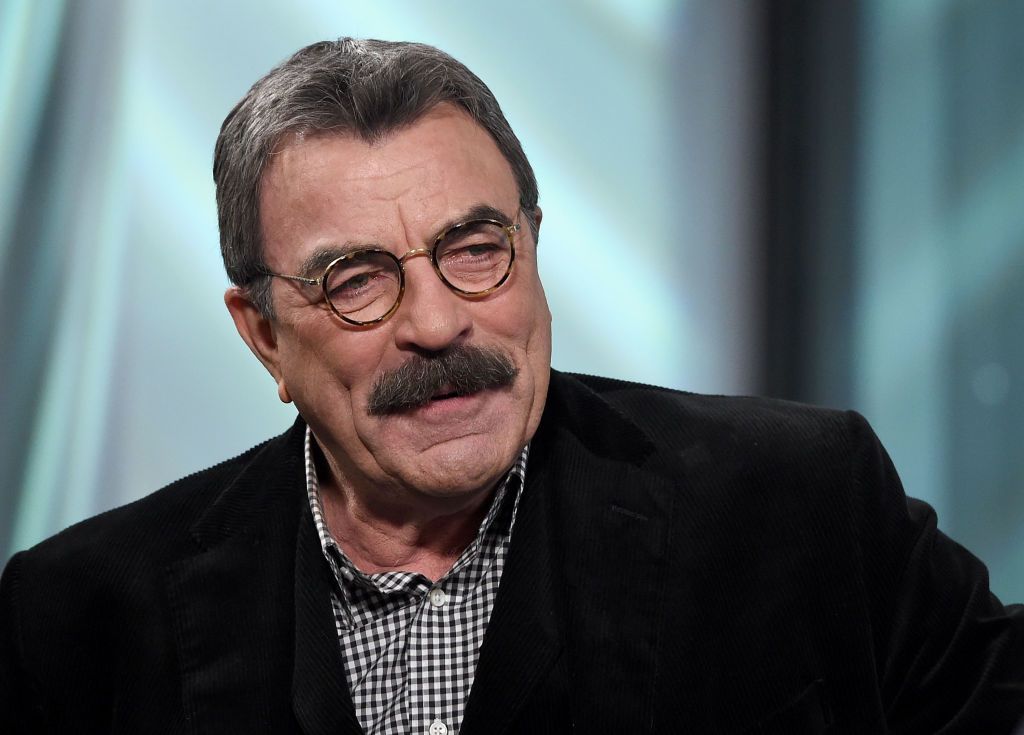 Tom Selleck. 