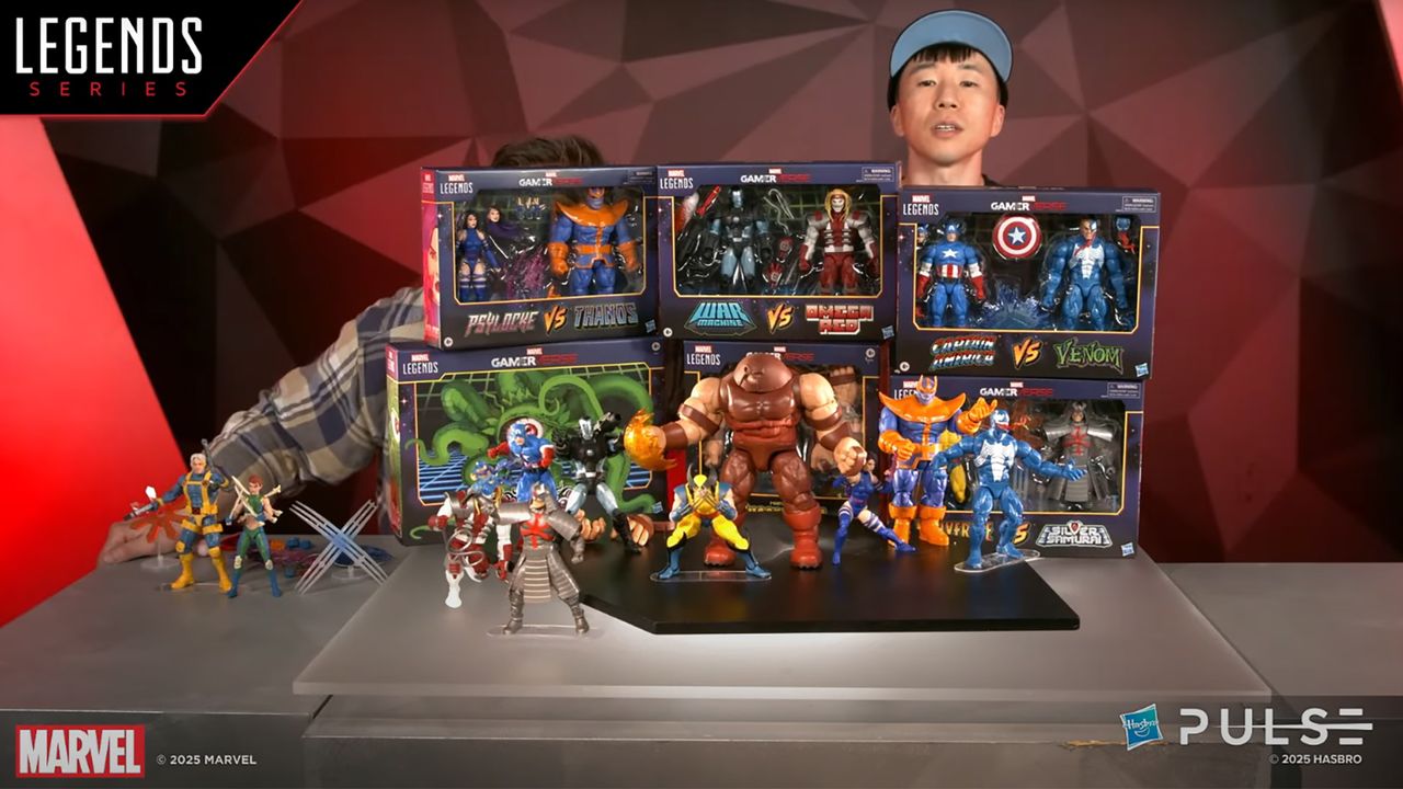 Marvel Vs. Capcom 2 figures