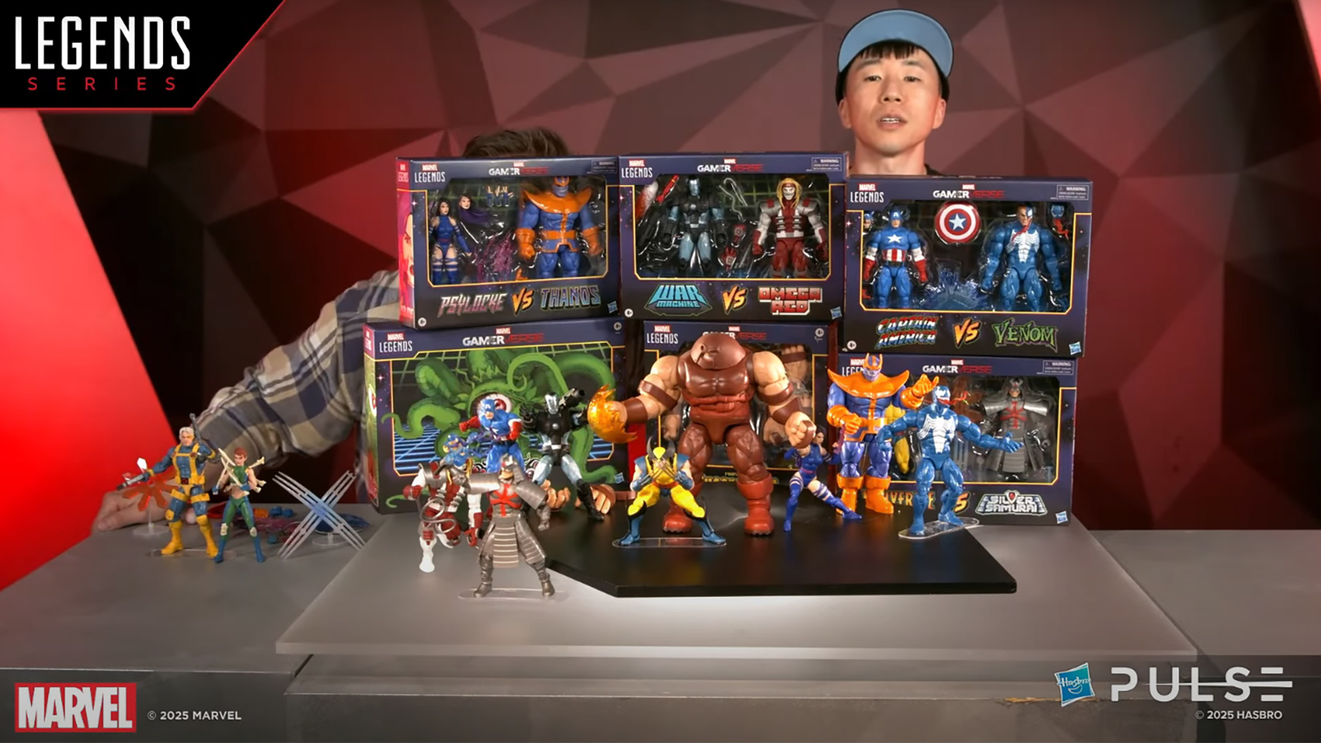 Marvel Vs. Capcom 2 figures