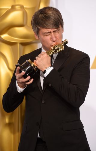 Tom Cross At The Oscars, 2015