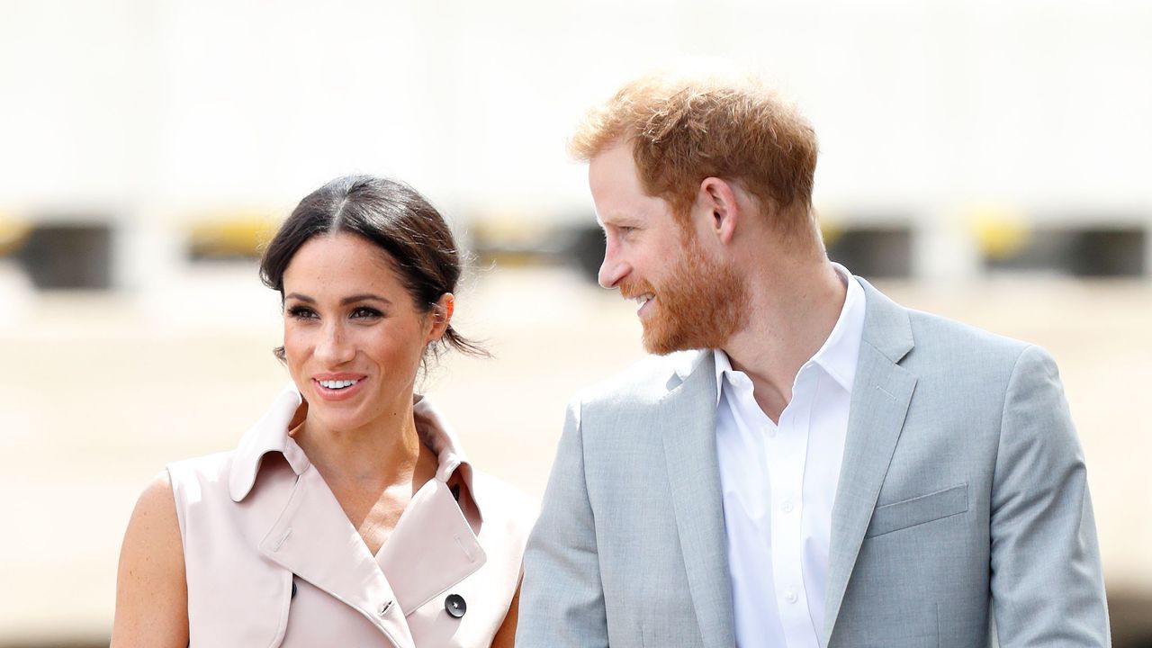 The Duke &amp; Duchess of Sussex Visit The Nelson Mandela Centenary Exhibition