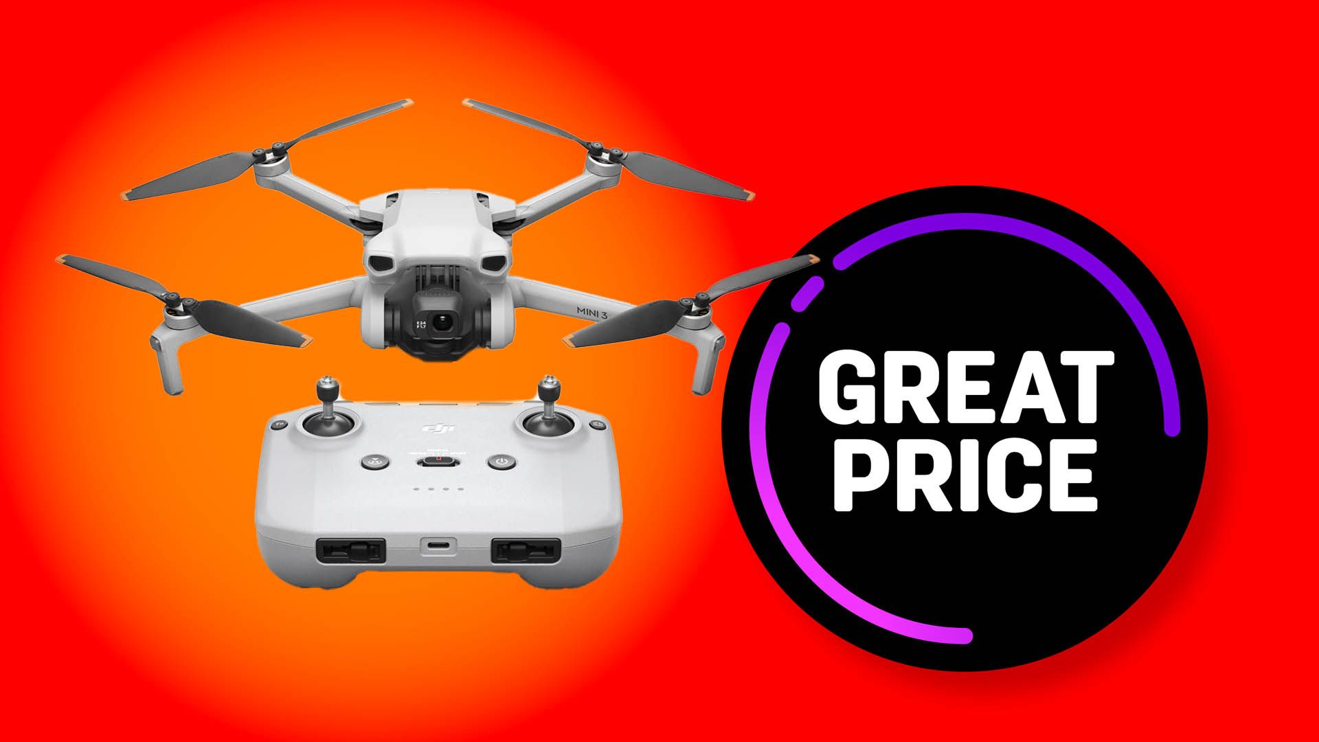 DJI Mini 3 Drone Hits Lowest Price Ever