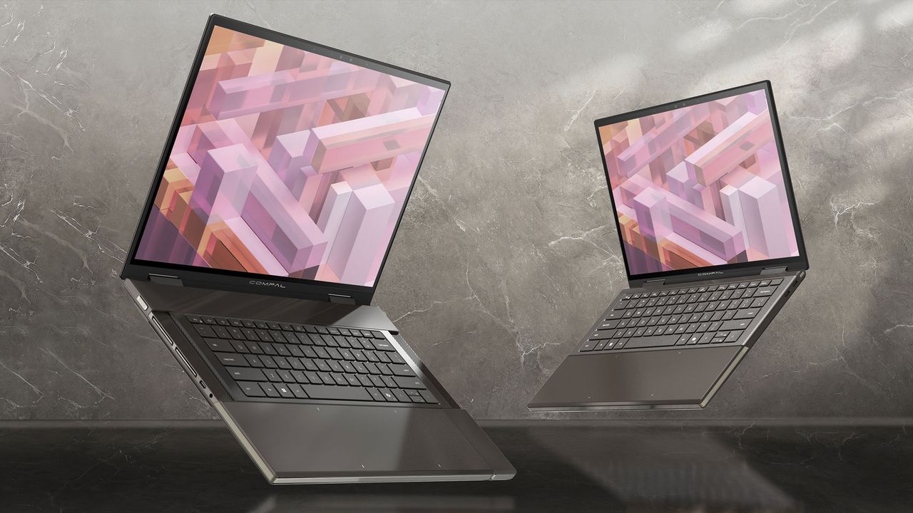 Compal Adapt X laptop concept