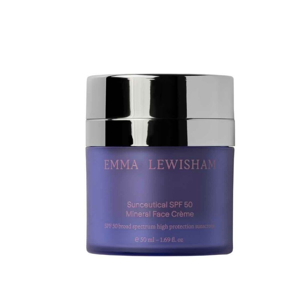 Emma Lewisham Sunceutical SPF 50 Mineral Face Crème