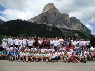 Team Cycling Weekly, Maratona dles Dolomites 2009
