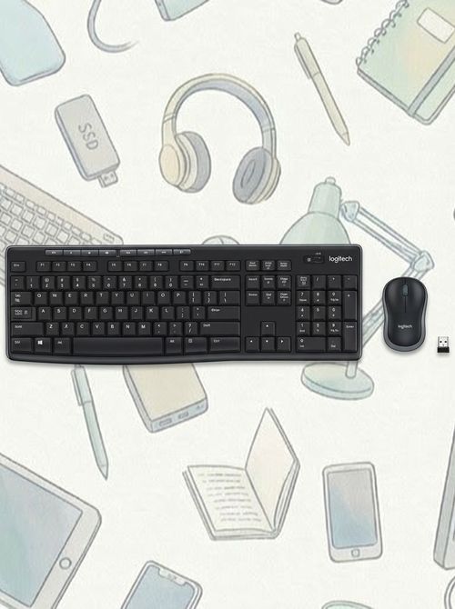 Mk270 Wireless Keyboard and Mouse Combo