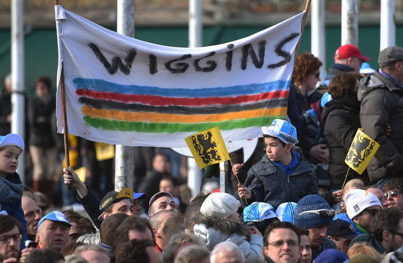 Wiggomania was a theme of the cobbled classics