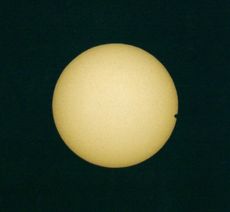 Venus Transit, June 2004