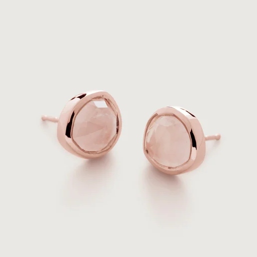 Monica Vinader Siren Stud Earrings