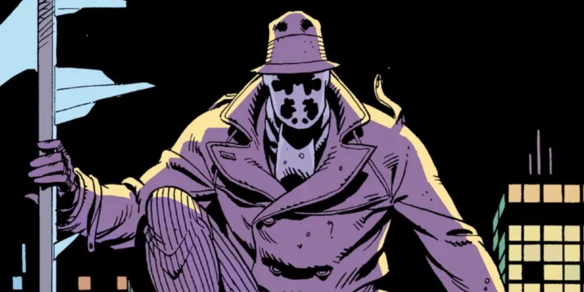 Review: Before Watchmen's Rorschach Has Been There, Done That