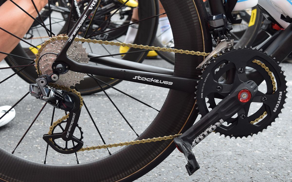 A look at Bardet's drivetrain setup