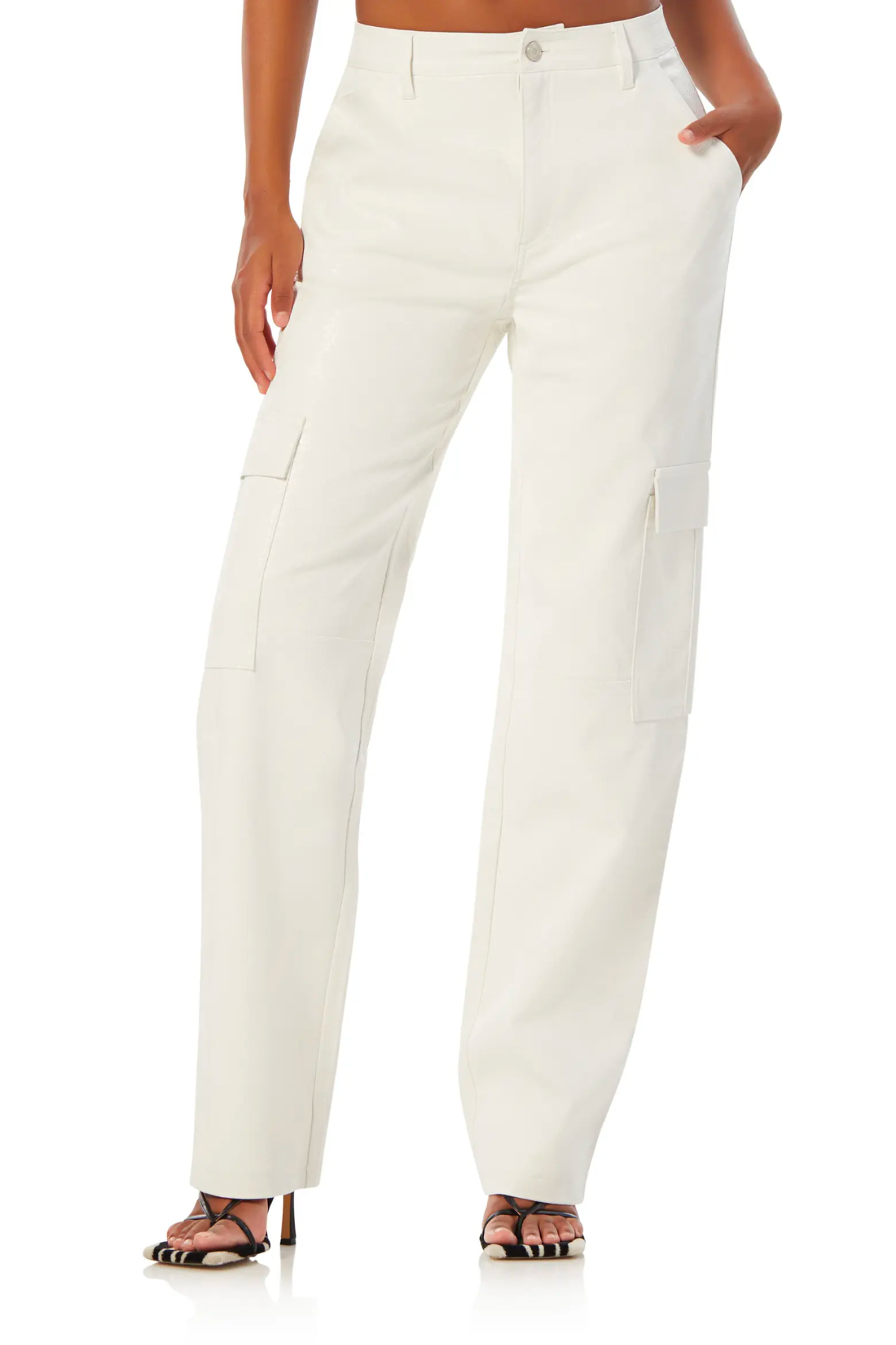 Best Cargo Pants 2023.| Noe Faux Leather Cargo Pants