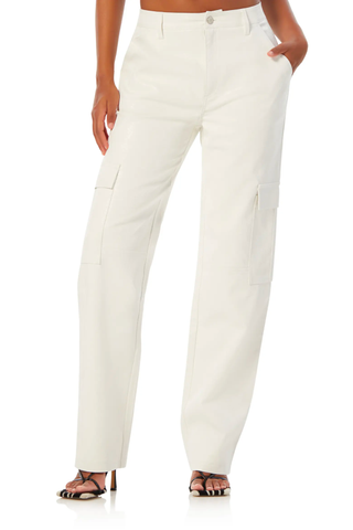 Fitted Cargo Pants Women