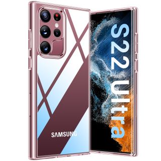 TORRAS Diamond Clear Case for Samsung Galaxy S22 Ultra