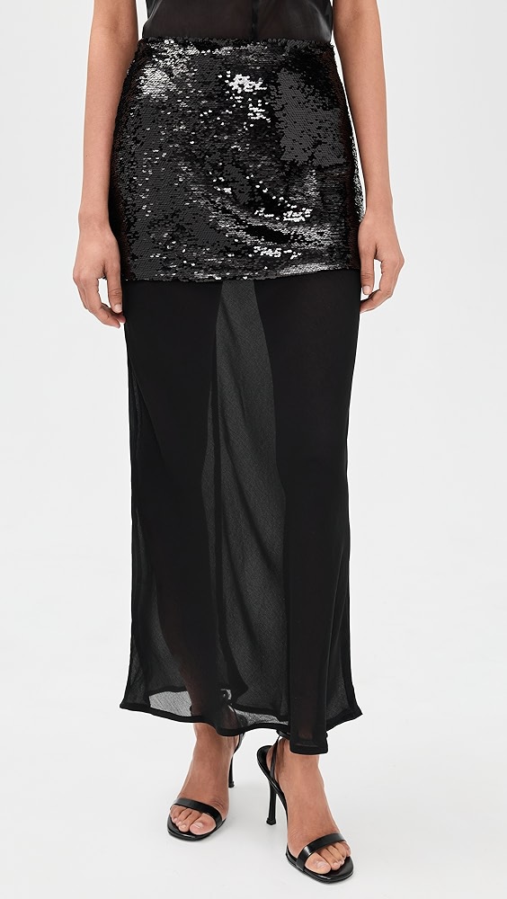 Madison the Label Aveline Maxi Skirt