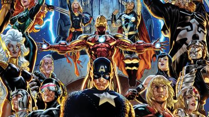 A.X.E.: Eve of Judgment #1 cover art