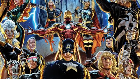 A.X.E.: Eve of Judgment #1 cover art