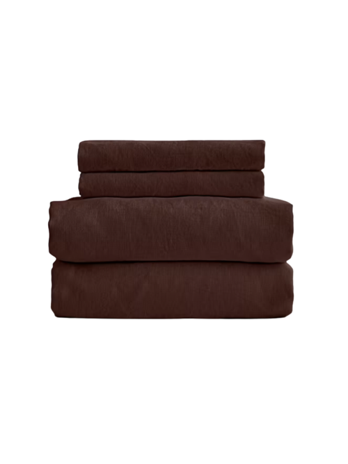 Organic Brushed Cotton Sheet Set