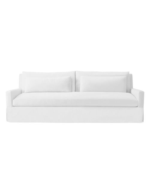 Aster Sofa Perennials Basketweave White