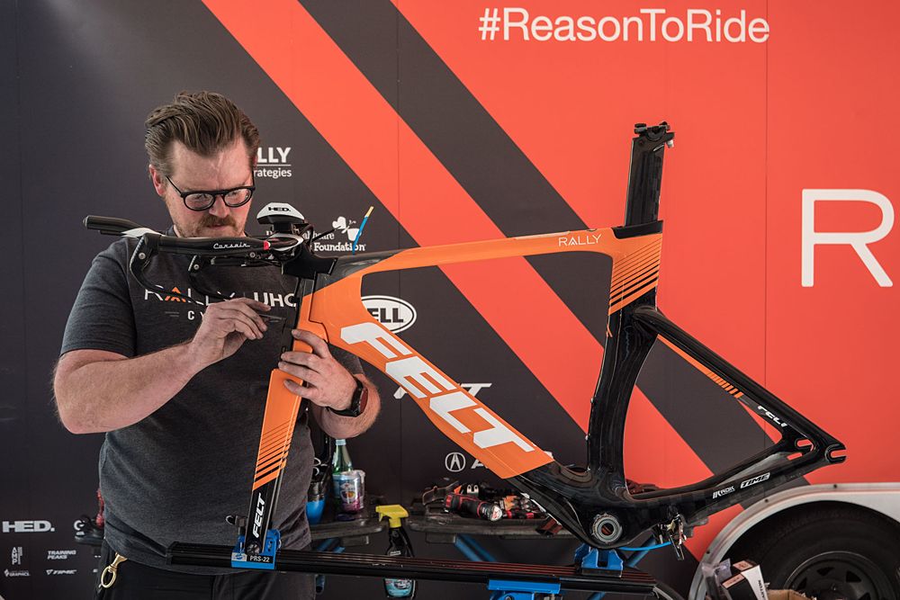 Rally UHC Cycling meet for a mini-camp in California to kick off the 2019 season