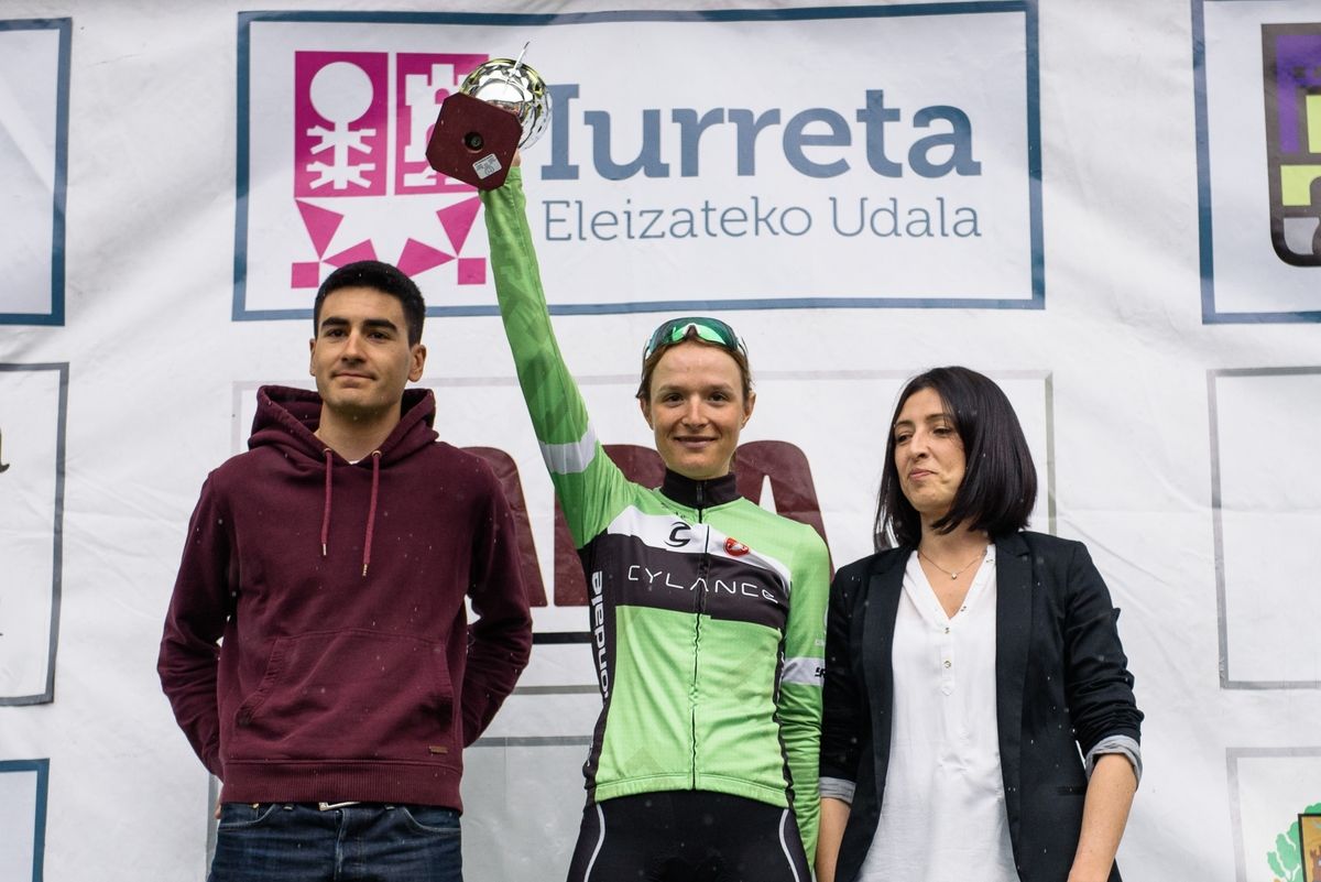 Doris Schweizer (Cylance Pro Cycling) awarded most combatitive rider