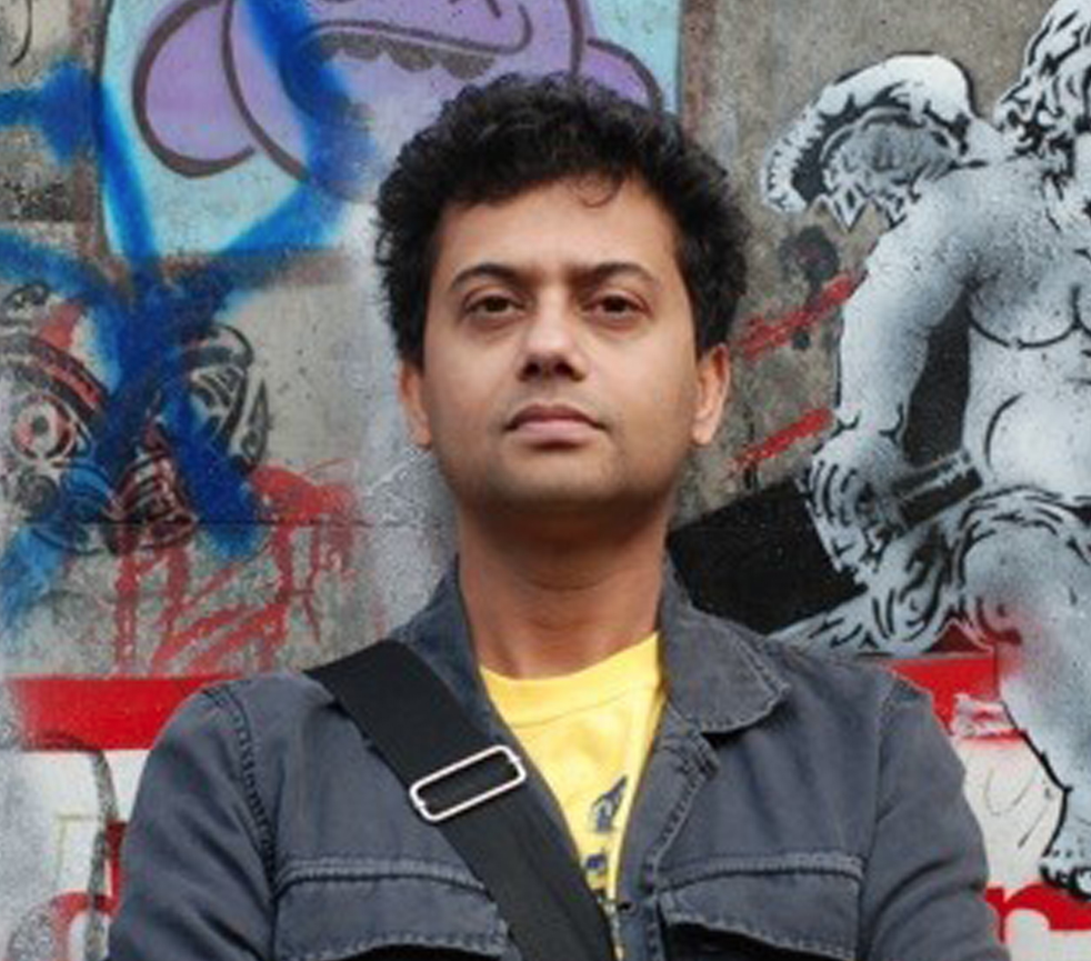 Neel Mukherjee.