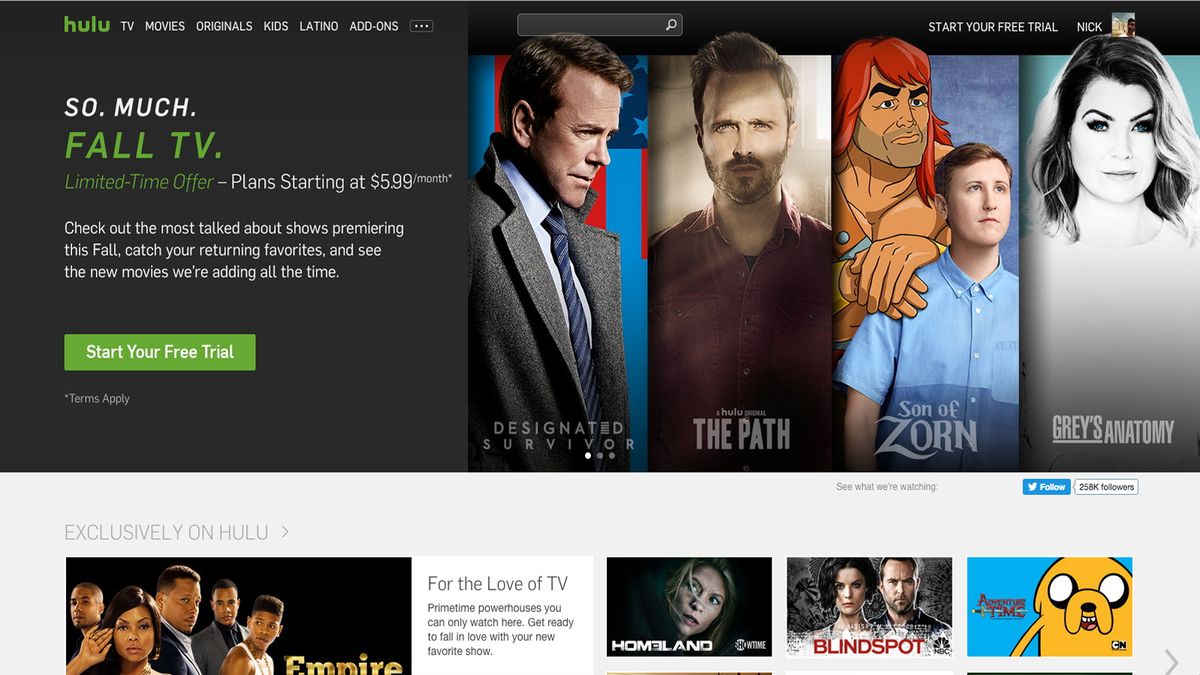 Best online TV streaming services: which streaming services are worth