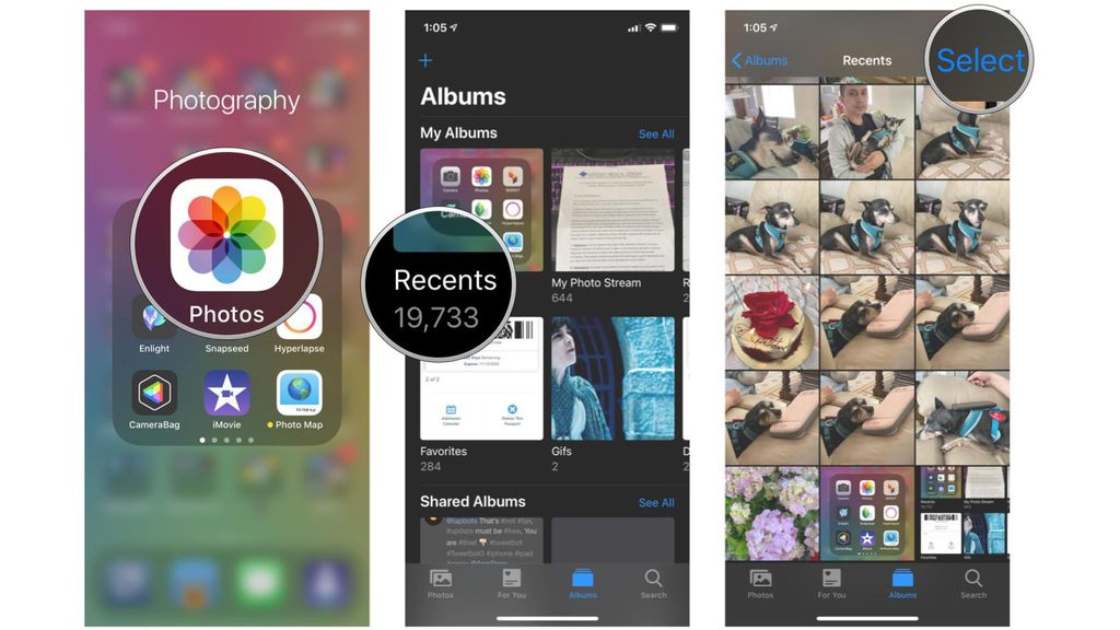 how-to-hide-photos-on-iphone-in-secure-folders-imore