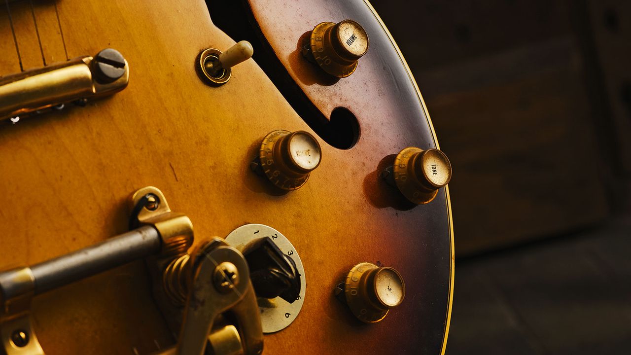 Robert Fripp's Gibson ES-345