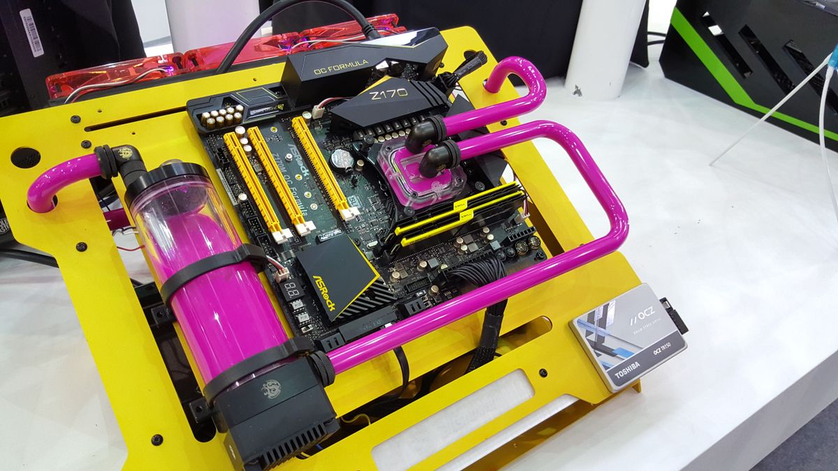 Computex 2016 case mod