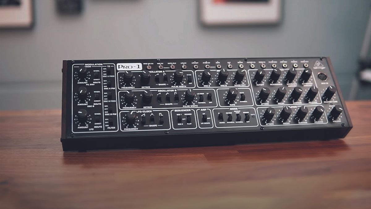 behringer pro-1