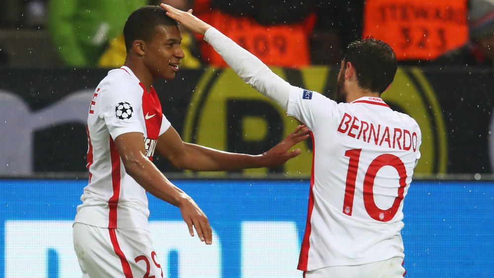 Tearful Mbappe wishes Bernardo Silva well at Manchester City FourFourTwo