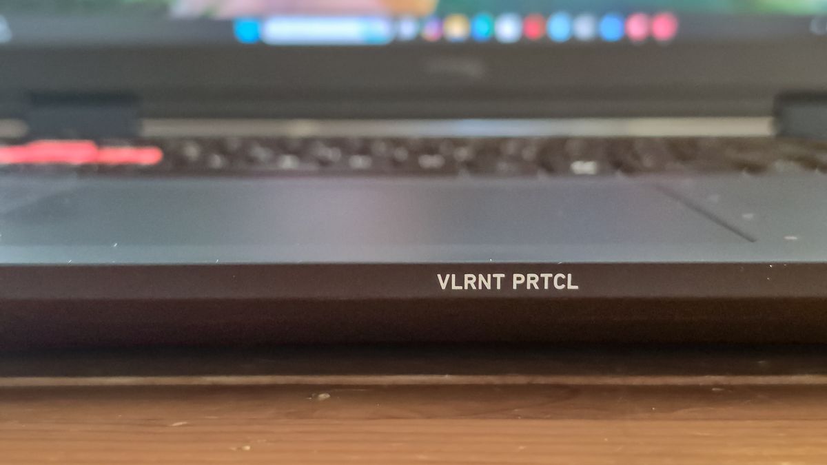 HP HyperX Omen 16 Valorant Edition