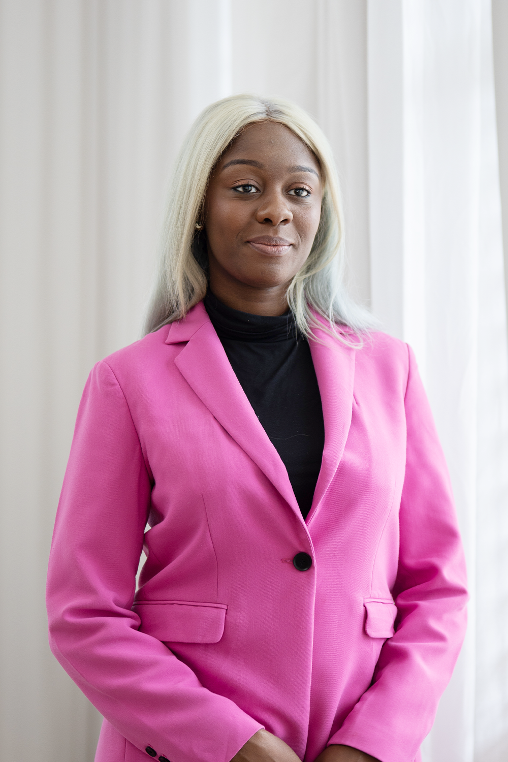 Robotics engineer Eneni Bambara-Abban