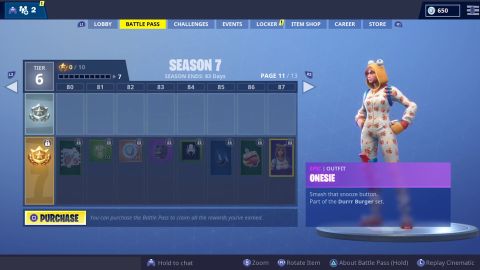 Fortnite Season 7 Skins Pc Gamer