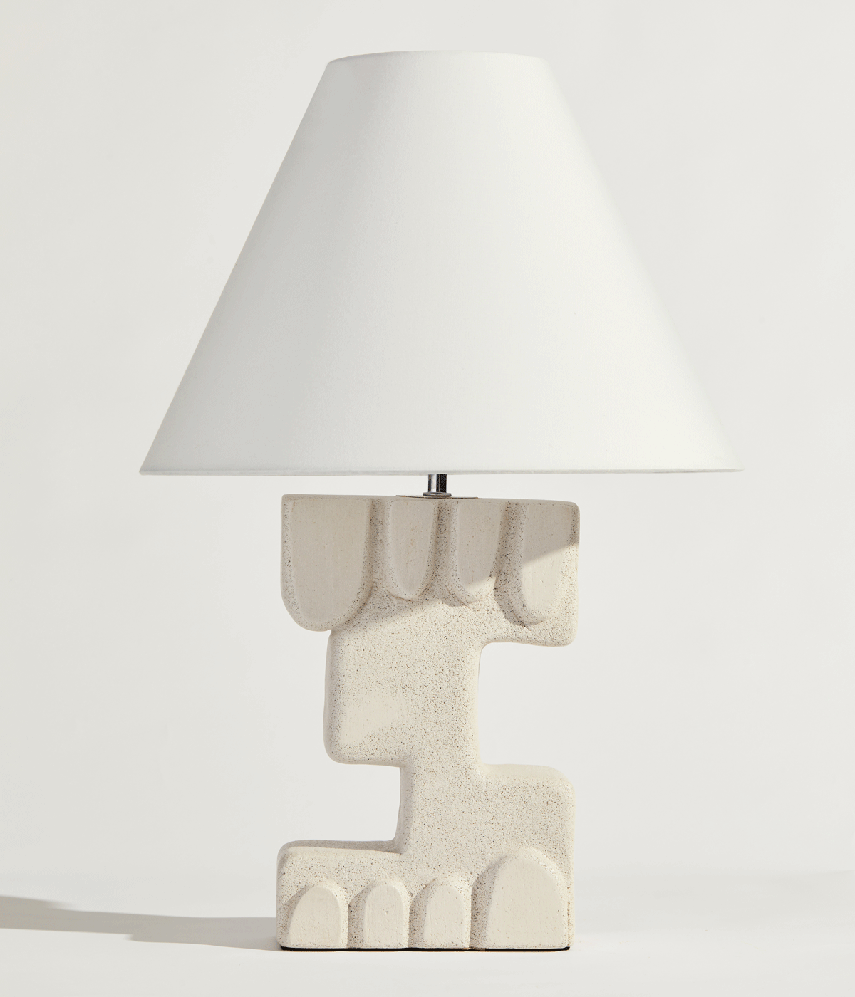 concrete table lamp