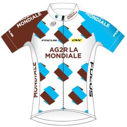 The AG2R La Mondiale kit for 2016