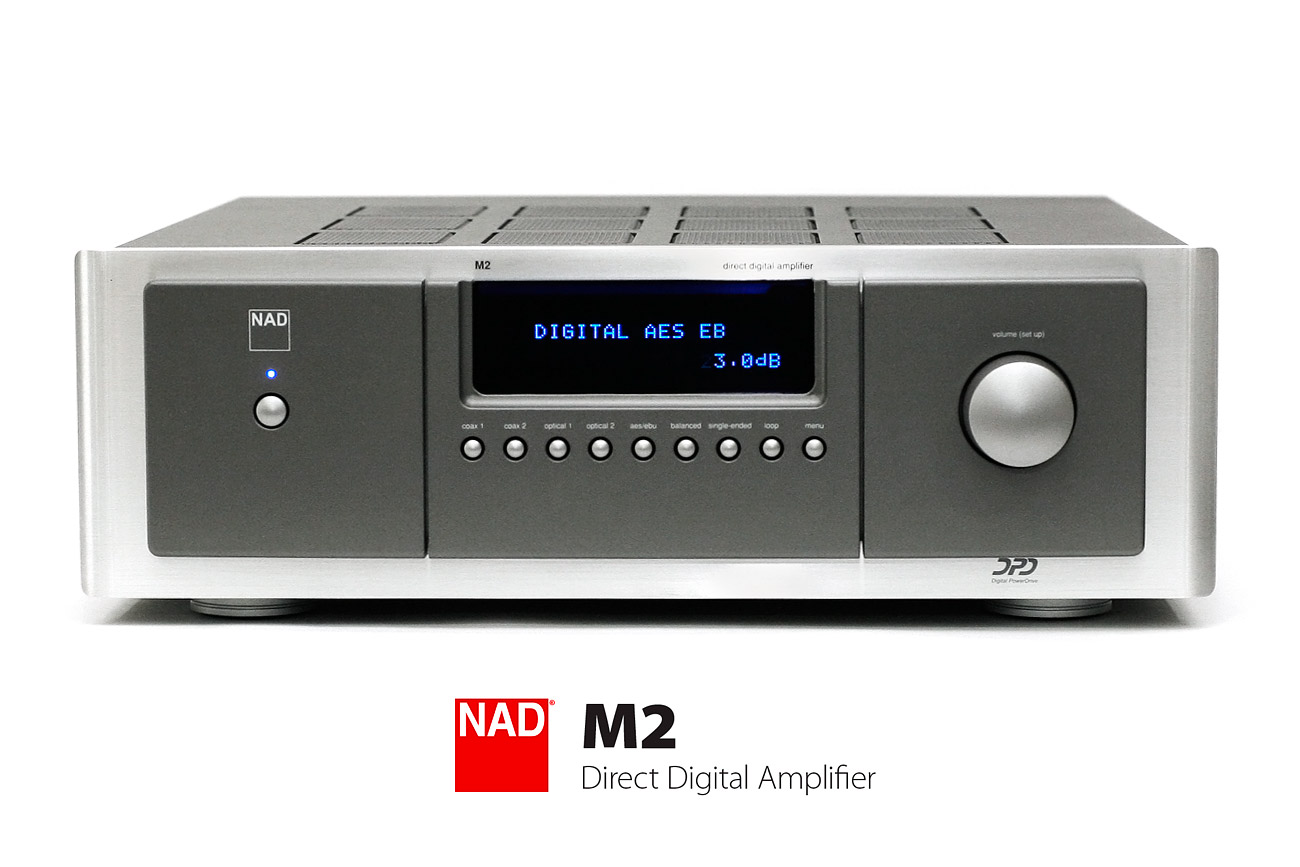 NAD M2 digital amplifier