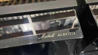 Michell Alecto mono power amps