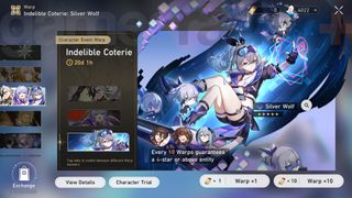 Honkai Star Rail Banner Schedule - Indelible Coterie: Silver Wolf