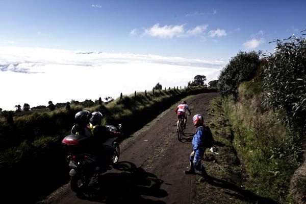Todd Wells struggled on stage 2